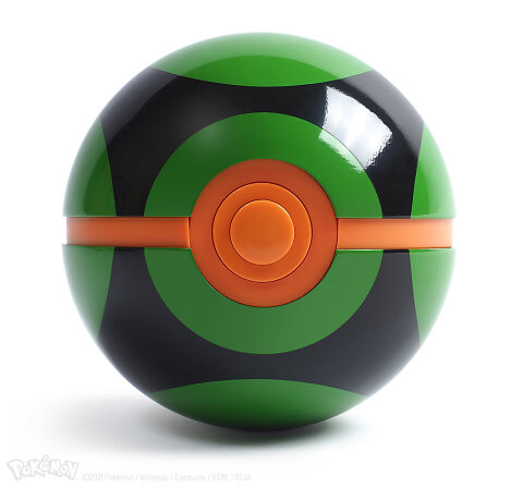 Pokémon Die-Cast Dusk Ball Replica