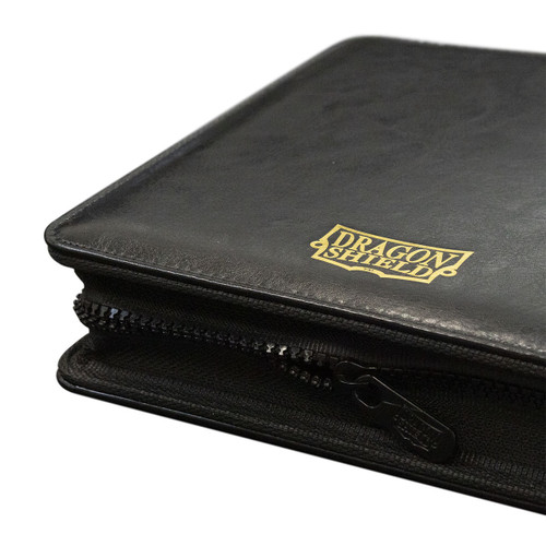 Dragon Shield Card Codex Zipster Binder Small - Black