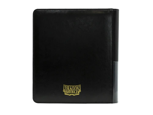 Dragon Shield Card Codex Zipster Binder Small - Black