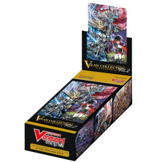 Cardfight!! Vanguard overDress - V Special Series 02: V Clan Collection Vol.2 Booster Box