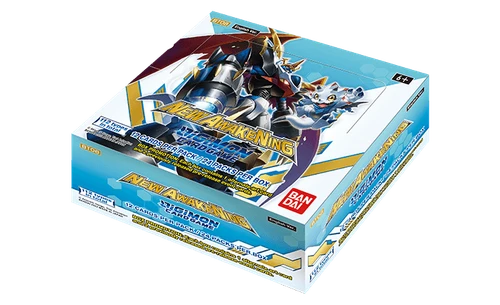 Digimon Trading Card Game: New Awakening Booster Box (BT08)