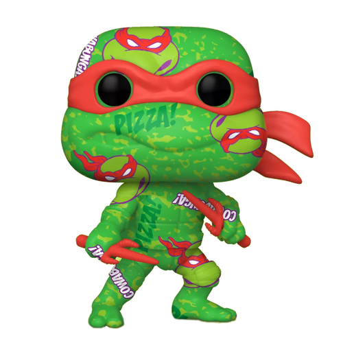 POP! Art Series #57 Teenage Mutant Ninja Turtles - Raphael (Magic Madhouse Exclusive)