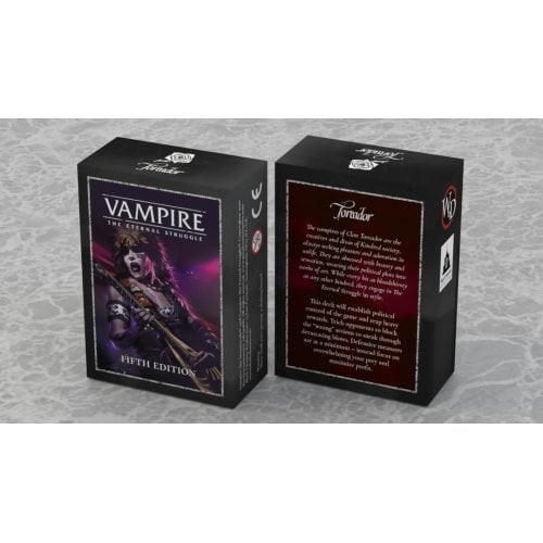 Vampire: The Eternal Struggle 5th Edition - Toreador