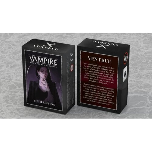 Vampire: The Eternal Struggle 5th Edition - Ventrue