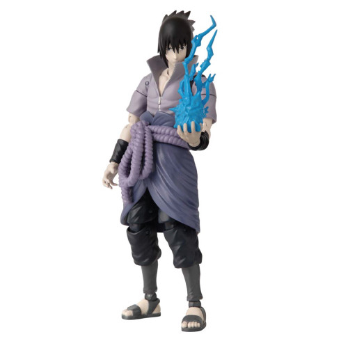 Anime Heroes: Naruto Shippuden - Sasuke Uchiha Action Figure