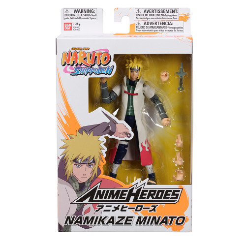 Anime Heroes: Naruto Shippuden - Minato Namikaze Action Figure