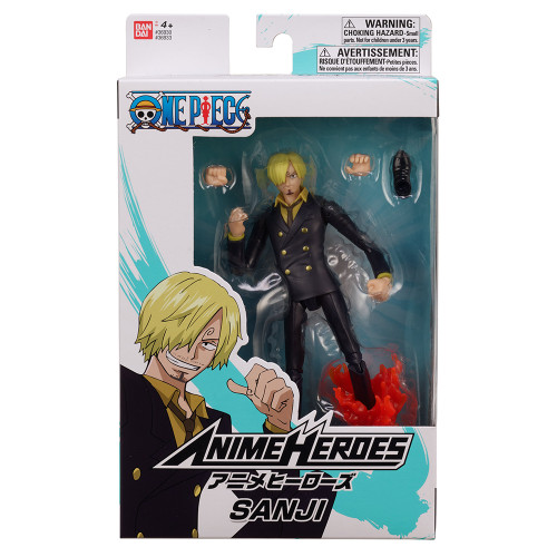 Anime Heroes: One Piece - Sanji Action Figure