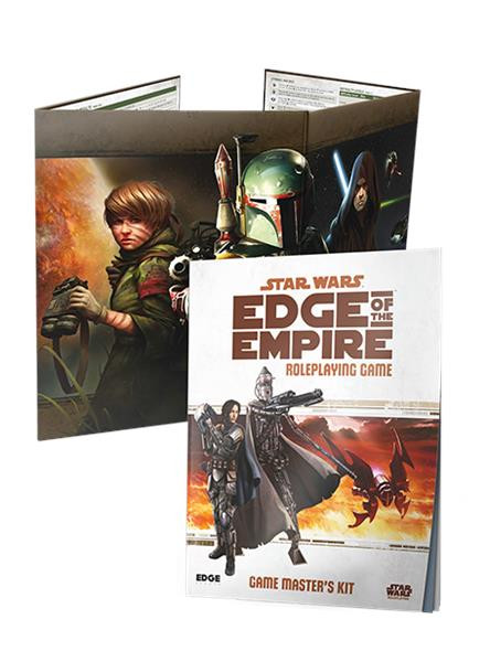 Star Wars: Edge of the Empire - Game Master's Kit
