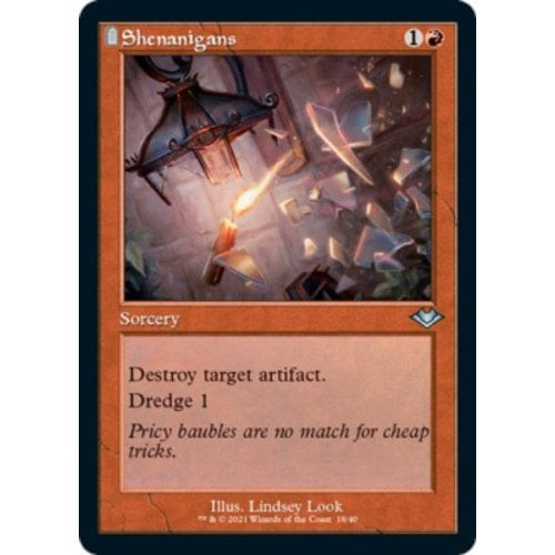 Shenanigans (Retro Frame) (Etched foil) | Modern Horizons