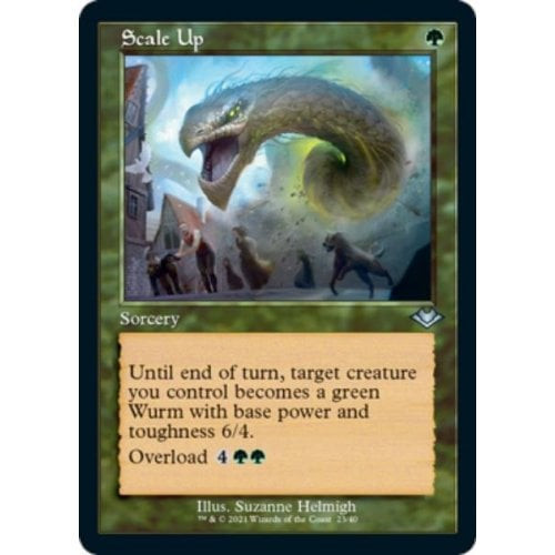 Scale Up (Retro Frame) (Etched foil) | Modern Horizons