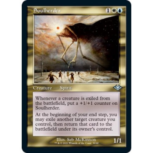 Soulherder (Retro Frame) (Etched foil)