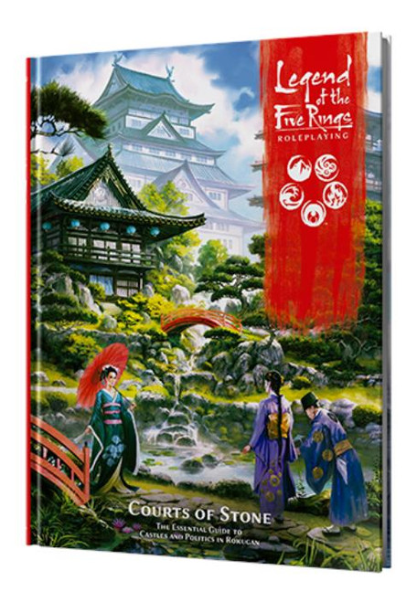 Legend of the Five Rings Roleplaying Game: Courts of Stone Sourcebook