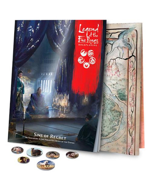 Legend of the Five Rings RPG: Sins of Regret Adventure