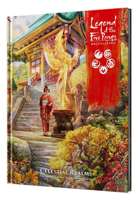 Legend of the Five Rings Roleplaying Game: Celestial Realms Sourcebook