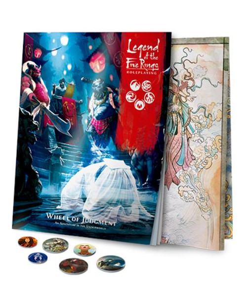 Legend of the Five Rings RPG: Wheel of Judgment Adventure