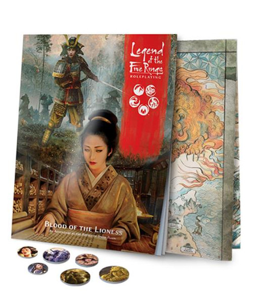 Legend of the Five Rings Roleplaying Game: Blood of the Lioness Adventure