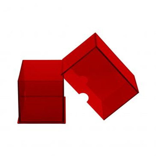 Eclipse 2-Piece Deck Box: Apple Red