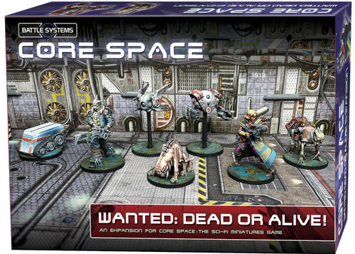 Core Space: Wanted - Dead or Alive!