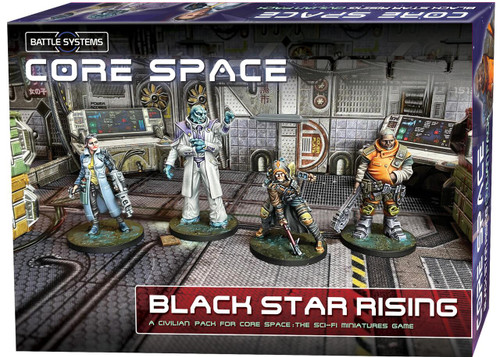 Core Space: Black Star Rising