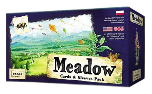 Meadow: Card and Sleeves Pack