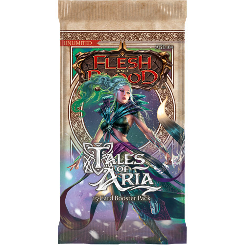 Flesh and Blood TCG: Tales of Aria (Unlimited Edition) - Booster Pack
