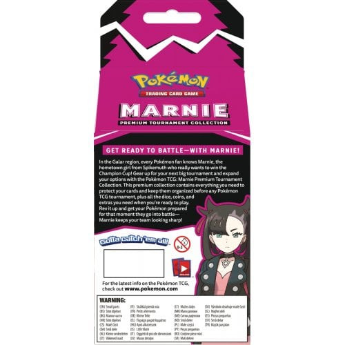 marnie card sleeves Amazon.com: Marnie Premium Collection - Pokemon Card Sleeves & Deck Box  Combo main image 1