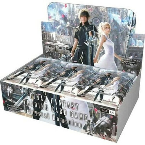 Final Fantasy Trading Card Game: Opus XV (15) - Crystal Dominion Booster Box