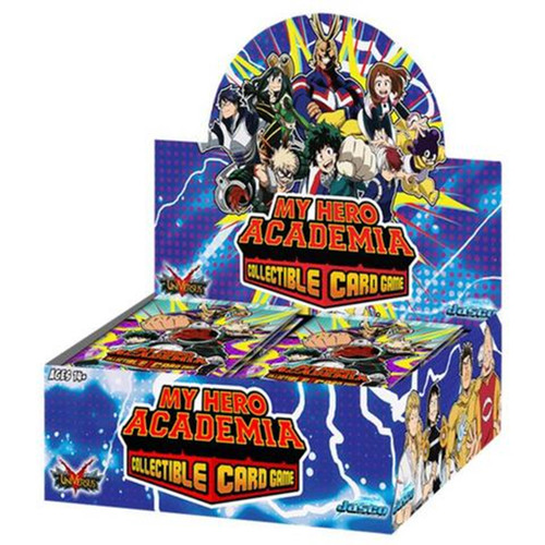 My Hero Academia Collectible Card Game - Wave 1 Booster Box