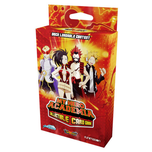 My Hero Academia Collectible Card Game - Crimson Rampage Deck-Loadable Content