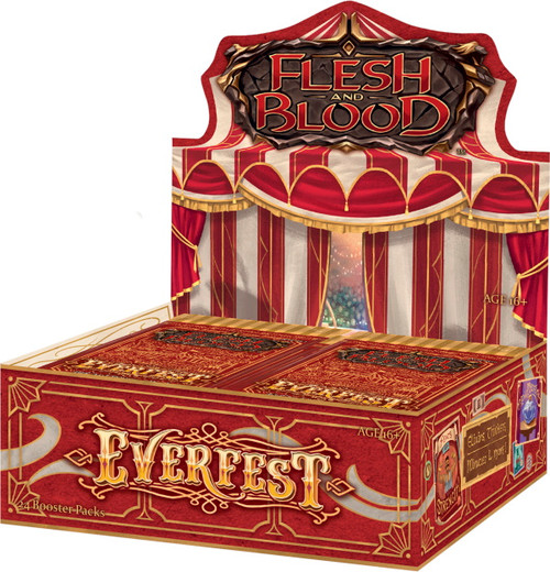 Flesh and Blood TCG: Everfest (1st Edition) – Booster Box