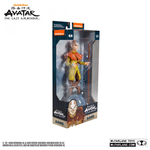 Avatar: The Last Airbender: Aang 7-Inch Action Figure