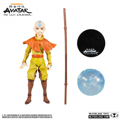 Avatar: The Last Airbender: Aang 7-Inch Action Figure