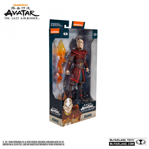 Avatar: The Last Airbender: Prince Zuko 7-Inch Action Figure