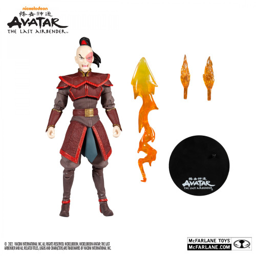 Avatar: The Last Airbender: Prince Zuko 7-Inch Action Figure