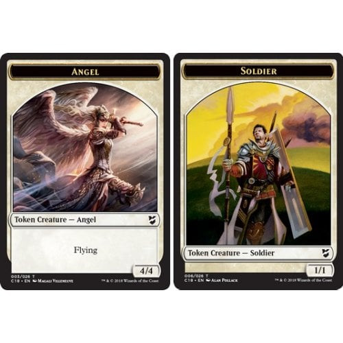 Commander 2018 Angel Token / Soldier Token