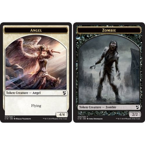 Commander 2018 Angel Token / Zombie Token | Commander 2018