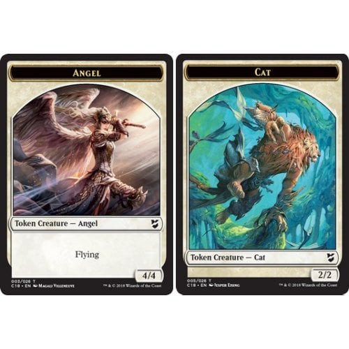 Commander 2018 Angel Token / Cat Token