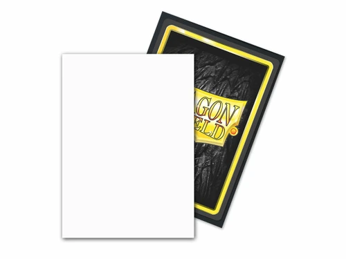 Dragon Shield Dual Matte Sleeves - Snow 'Nirin' (100)