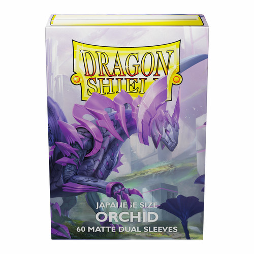 Dragon Shield Japanese size Dual Matte Sleeves - Orchid 'Emme' (60)