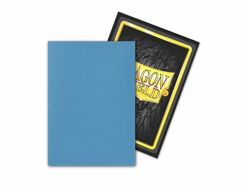 Dragon Shield Japanese size Dual Matte Sleeves - Lagoon 'Saras' (60)