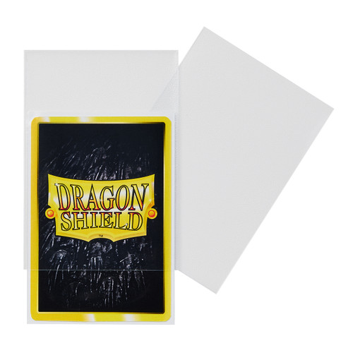 Dragon Shield Japanese Size Matte Clear Outer Sleeves - Clear Cosmere (60)