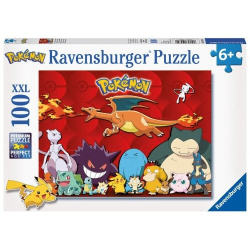 Pokemon XXL Jigsaw Puzzle (100 piece)