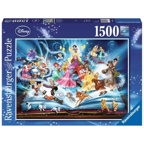 Disney Storybook Jigsaw Puzzle (1500 piece)