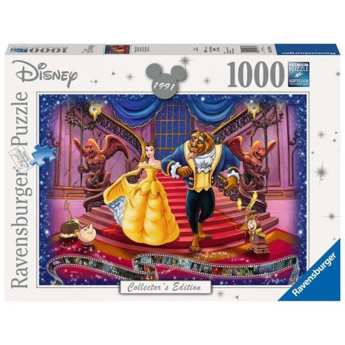 Disney Beauty & The Beast Collector's Edition Jigsaw Puzzle (1000 piece)