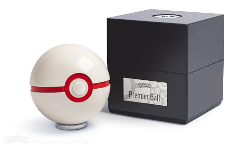 Pokémon Die-Cast Premier Ball Replica