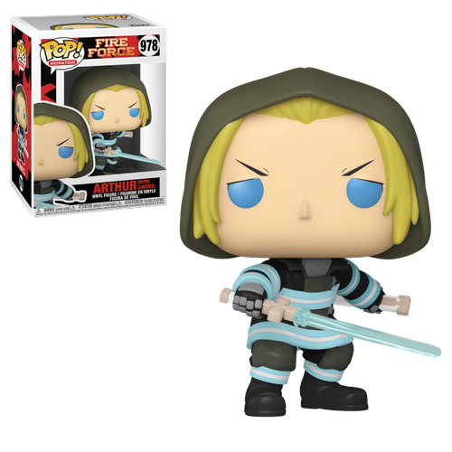 POP! Animation - Fire Force #978 Arthur with Sword
