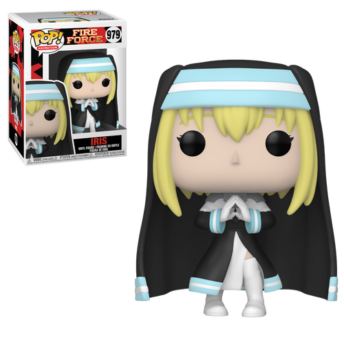 POP! Animation - Fire Force #979 Iris