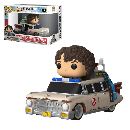 POP! Rides - Ghostbusters: Afterlife #83 Ecto-1 with Trevor