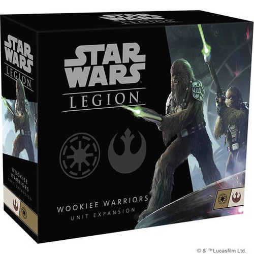 Star Wars: Legion - Wookiee Warriors (2021) Expansion
