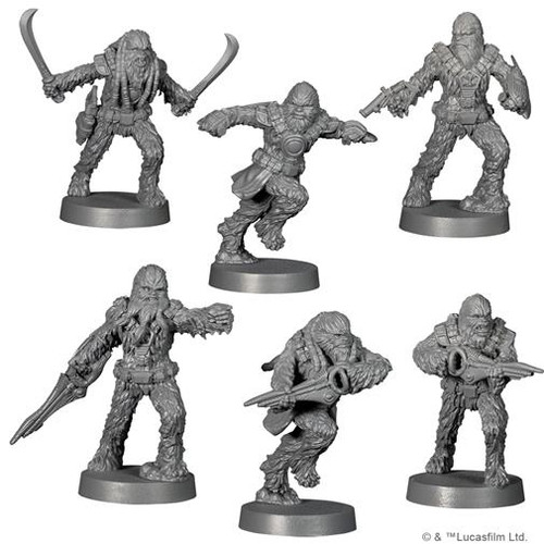 Star Wars: Legion - Wookiee Warriors (2021) Expansion